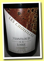 Montlouis 2008 Les Choisilles by François Chidaine